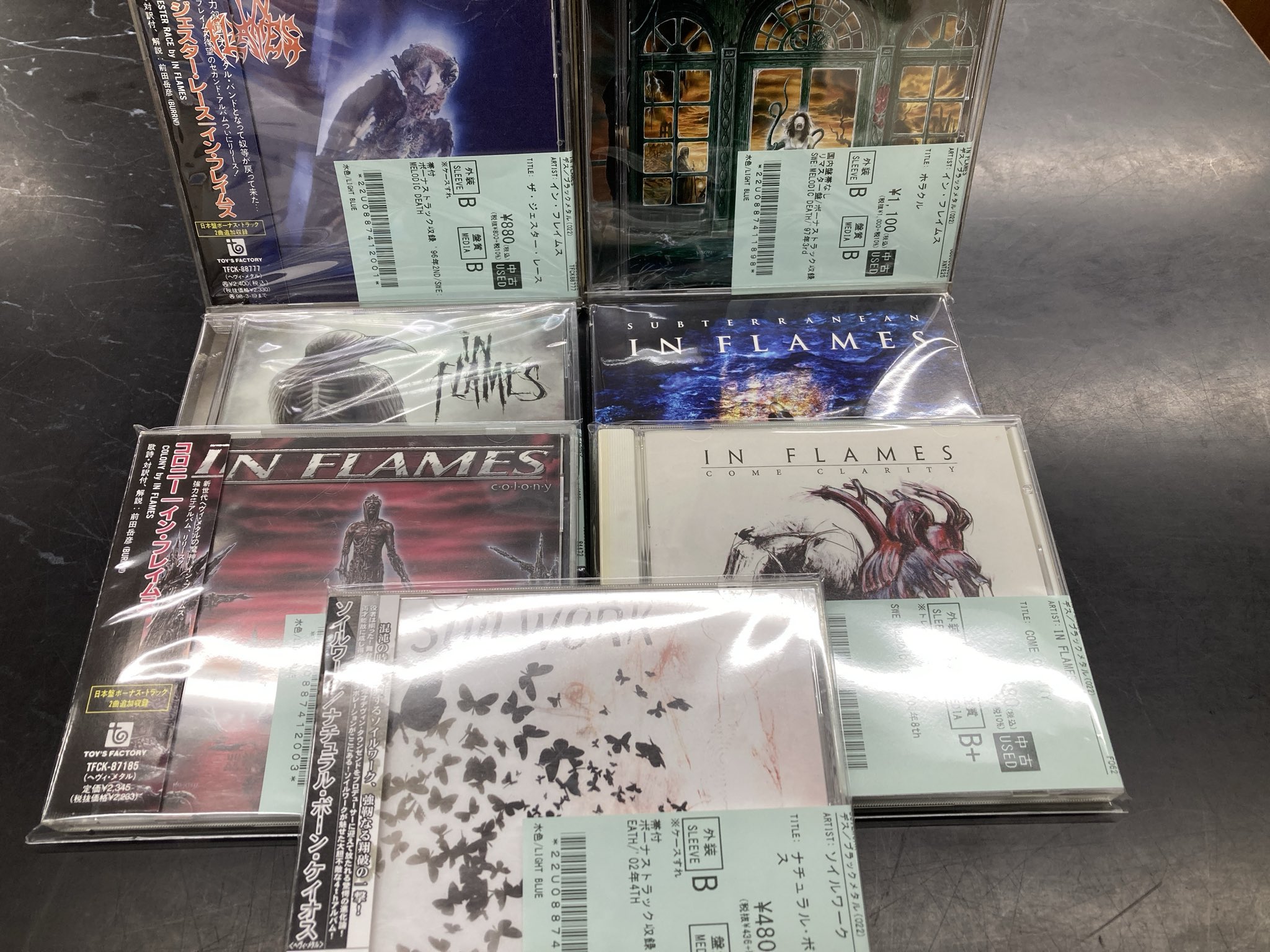♰6/23(火)メタル中古CD入荷情報！！♰ : ディスクユニオン下北沢店