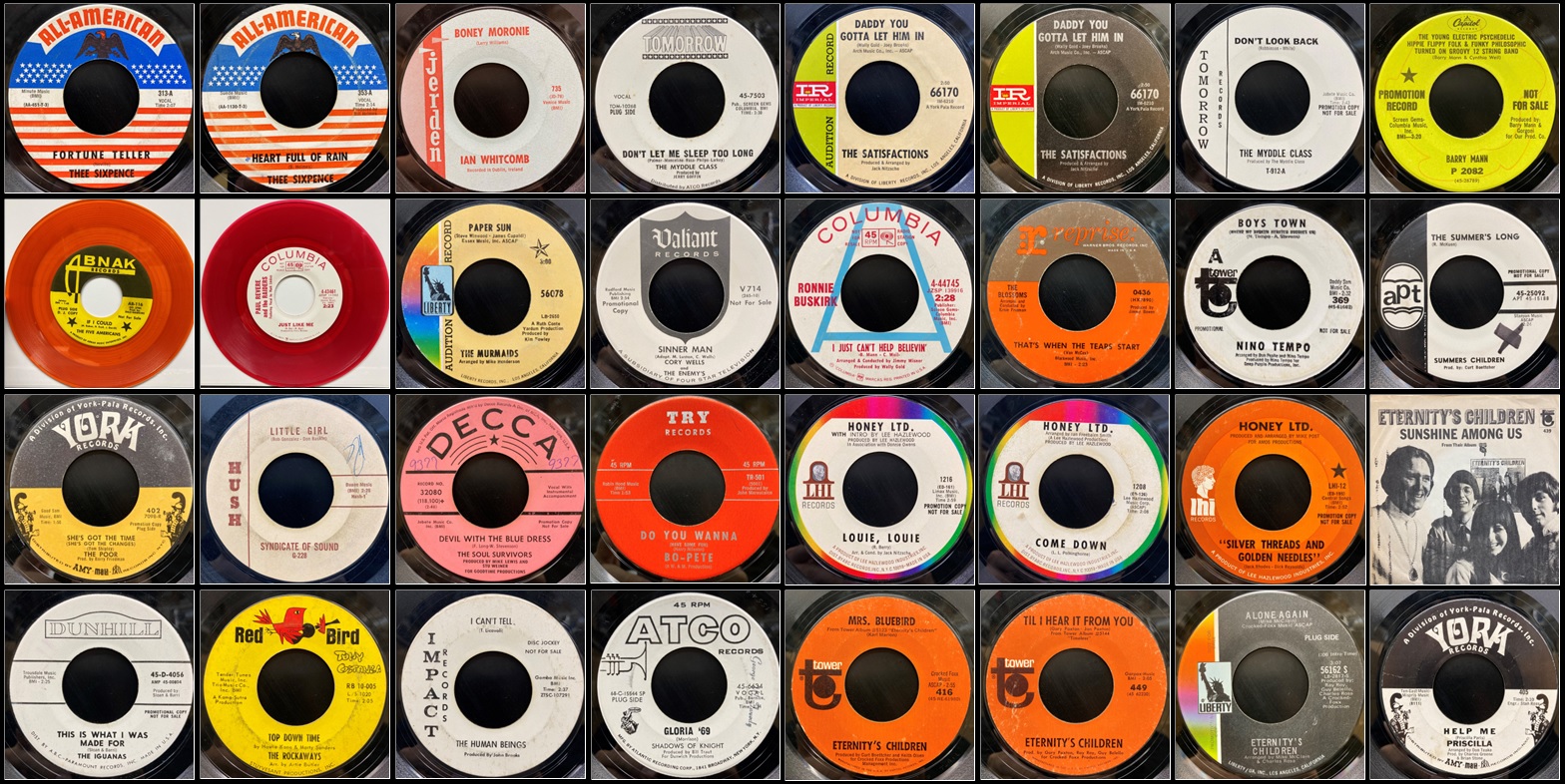 ロック　レコードまとめ 11/19(土)開催「ロック7インチ廃盤レコードセール」 : ディスク