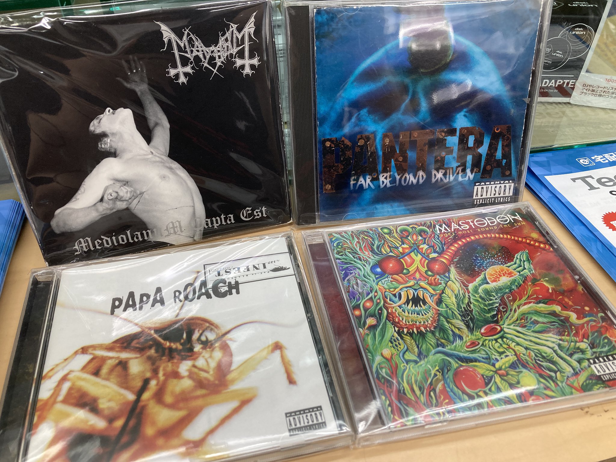 ♰5/11(月)メタル中古CD入荷情報♰ : ディスクユニオン下北沢店