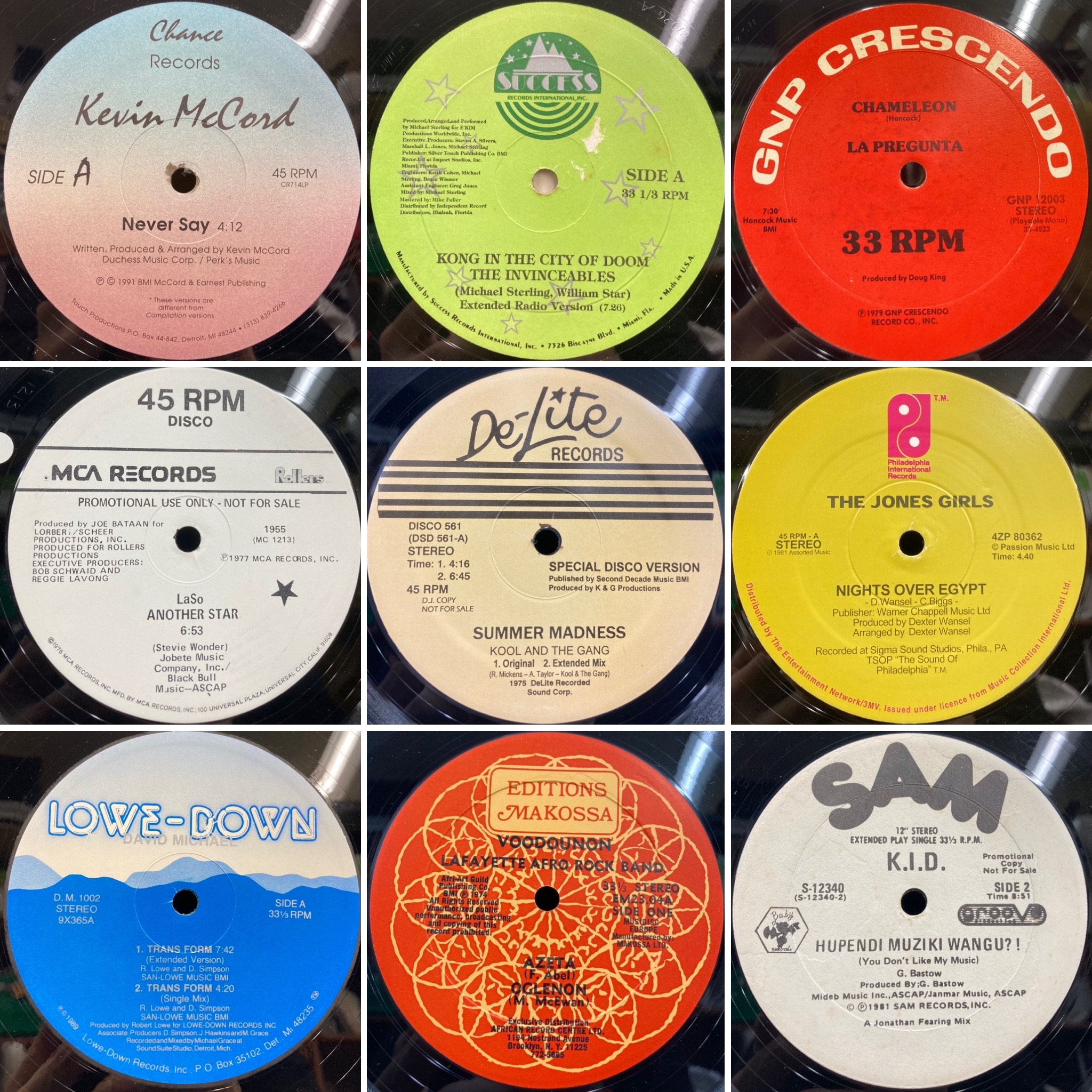 4/6(土)春のプレミアム廃盤セール SOUL, FUNK 45 & DISCO BOOGIE 4/6(土)春のプレミアム廃盤セール SOUL, FUNK 45 & DISCO BOOGIE