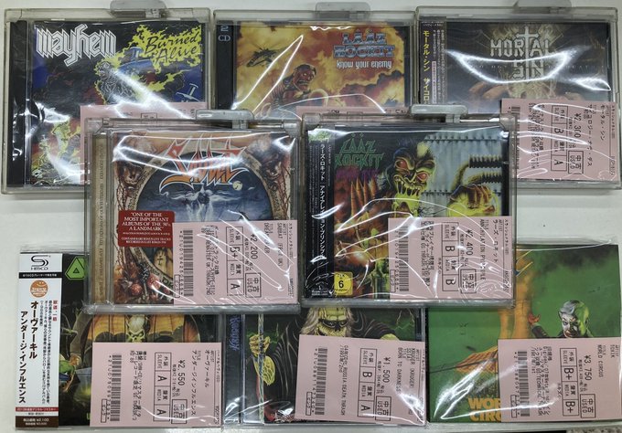 S.D.I. Sign Of The Wicked '88 スピードメタル SDI - Sign Of