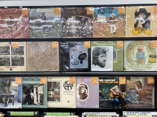 ◇12/24(土) 60's～70's ROCK新入荷情報◇～SSW・SWAMPの名作群から