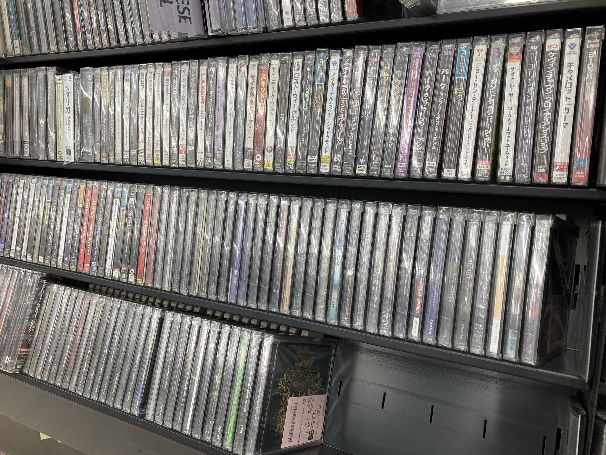♰7/7メタル入荷情報！！380点ほど入荷いたしました！！♰ : ディスク