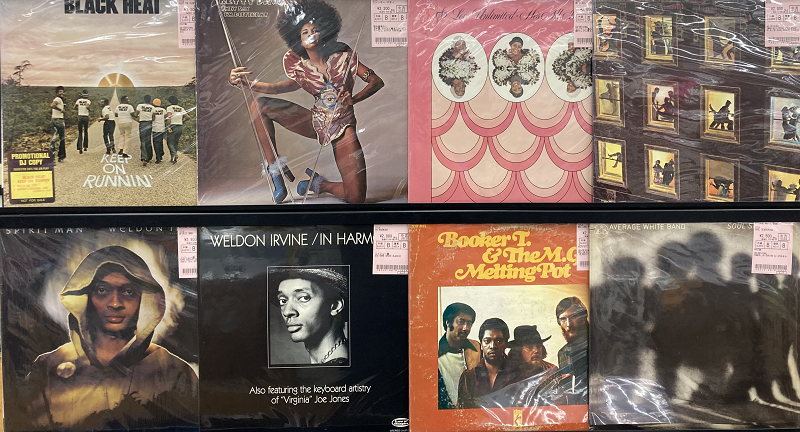 価格入りリスト更新！8/20(日) 新着JAZZ/RARE GROOVE廃盤レコード放出