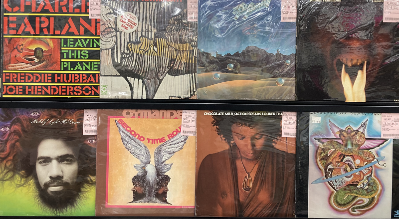 価格入りリスト更新！8/20(日) 新着JAZZ/RARE GROOVE廃盤レコード放出