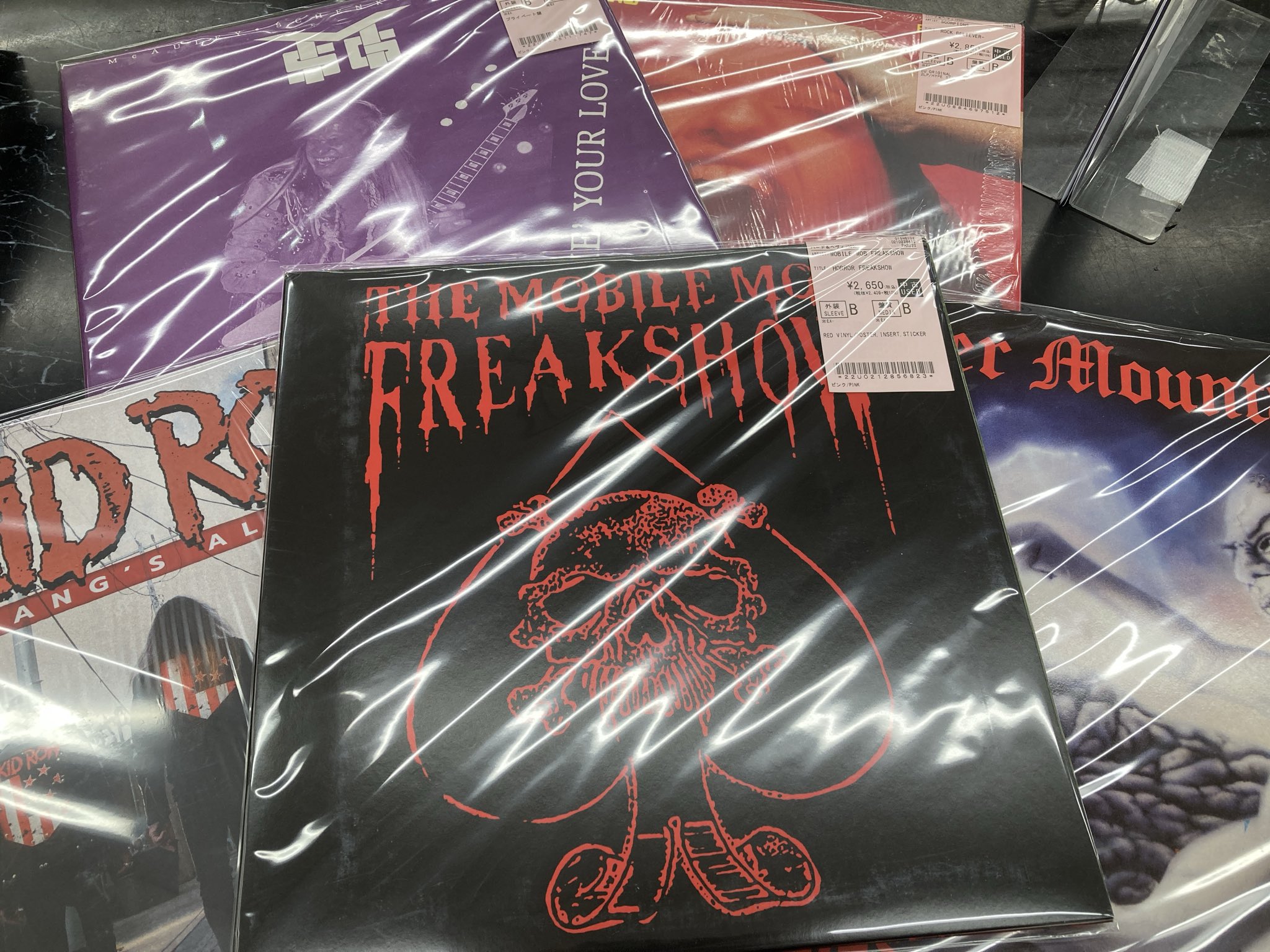 ♰7/12(日)ハードロック・メタル中古レコード入荷情報