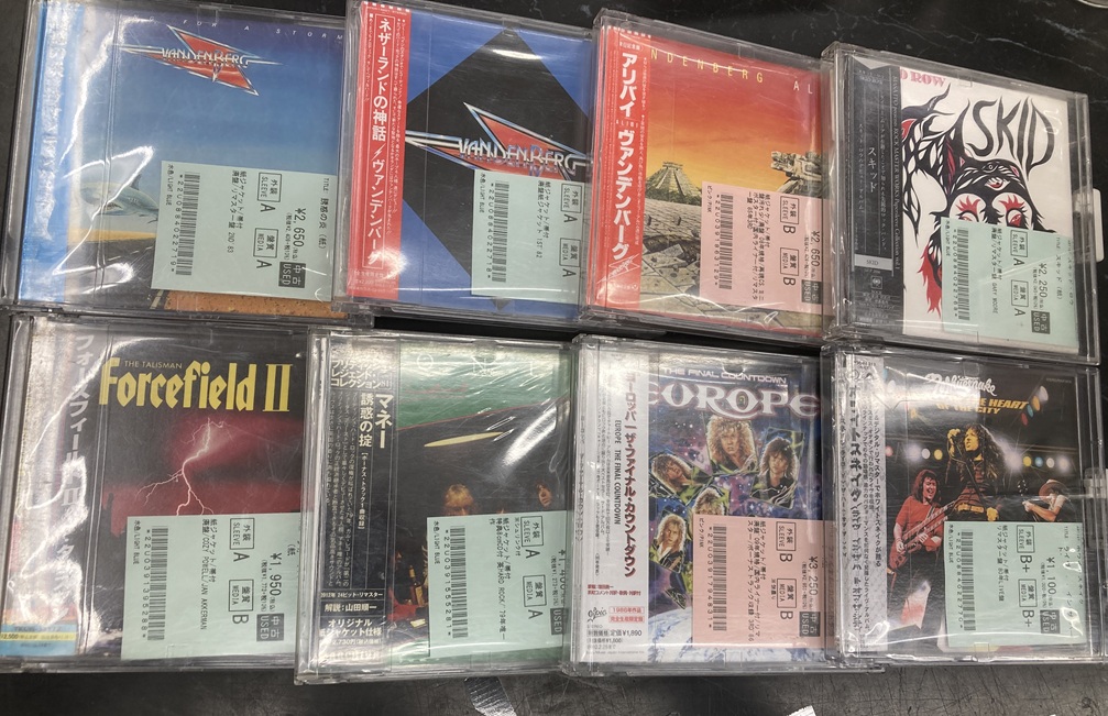 2/8(日)メタル中古CD入荷情報④ 廃盤規格紙ジャケット入荷