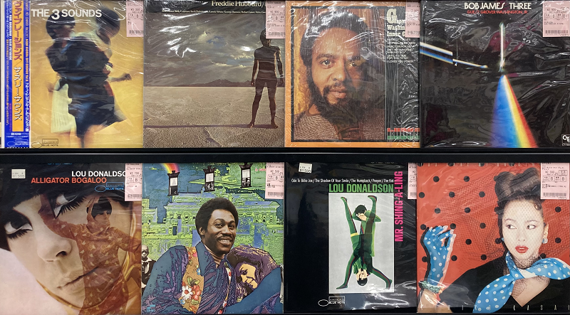 価格入りリスト更新！8/20(日) 新着JAZZ/RARE GROOVE廃盤レコード放出