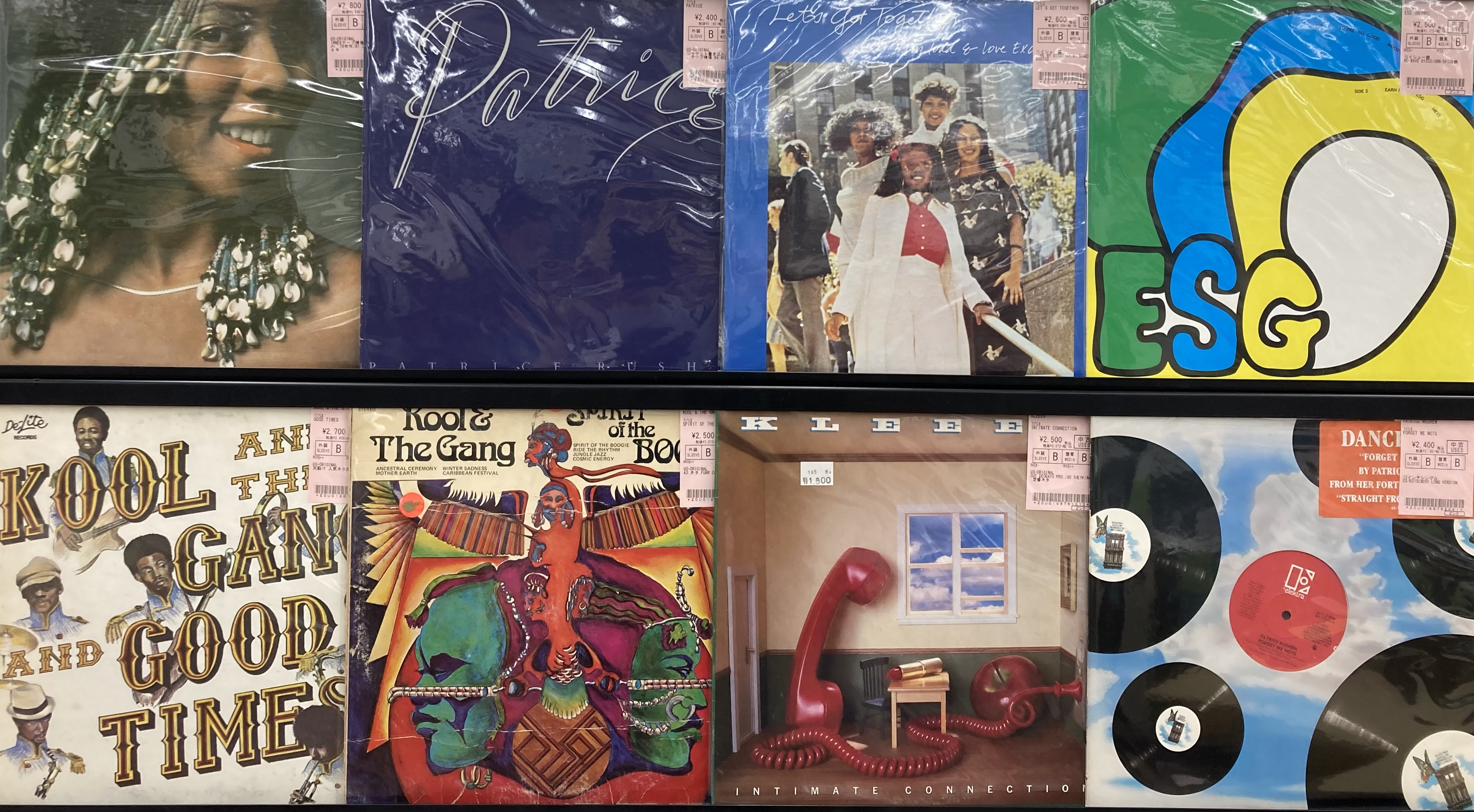 価格入りリスト更新！8/26(土) 新着JAZZ/RARE GROOVE廃盤