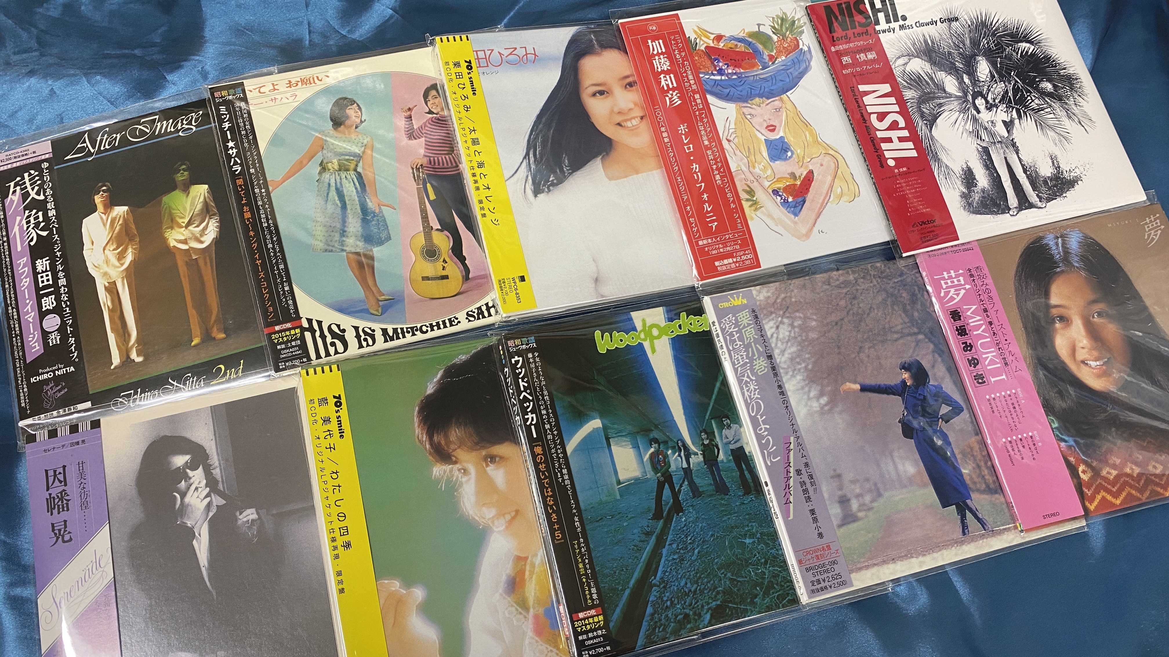 昭和歌謡レア中古CD 100点以上まとめて入荷しました☆彡 : ディスク