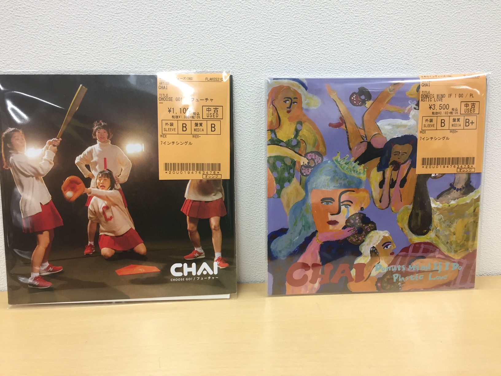 12/31(土) 世界で大活躍中のCHAIの中古レコードが多数入荷