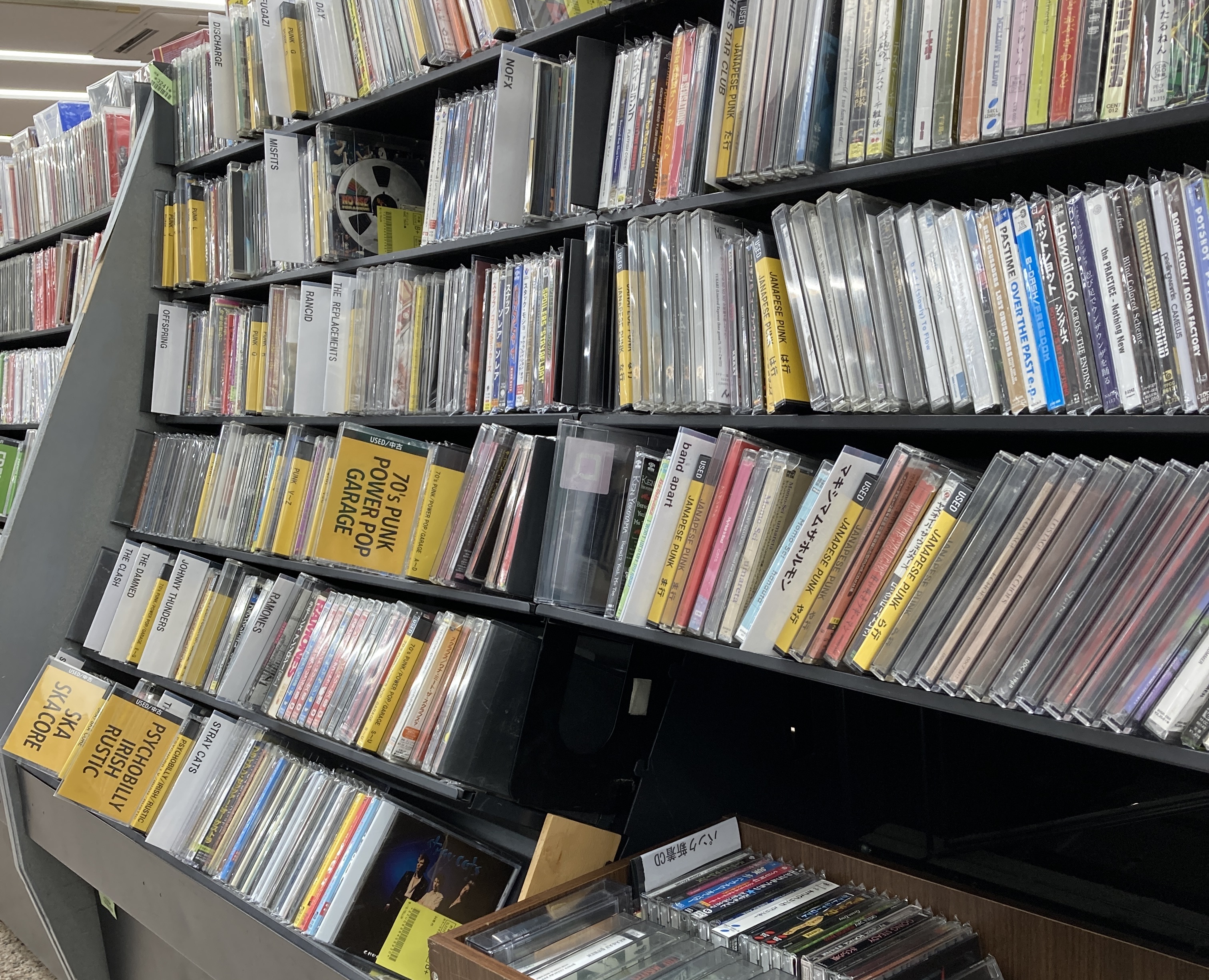✊10/12(月)パンク中古CD＆カセット在庫情報！！✊ : ディスクユニオン
