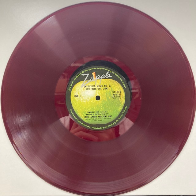 価格入りリスト公開！8/5(土) 新着BEATLES廃盤レコードセール