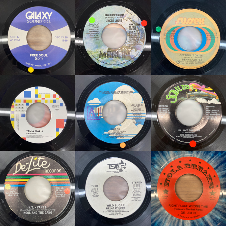 価格入りリスト公開!】11/30(日)SOUL・FUNK 7inch 200枚OVER放出