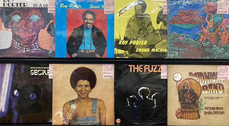 価格入りリスト更新！8/20(日) 新着JAZZ/RARE GROOVE廃盤レコード放出