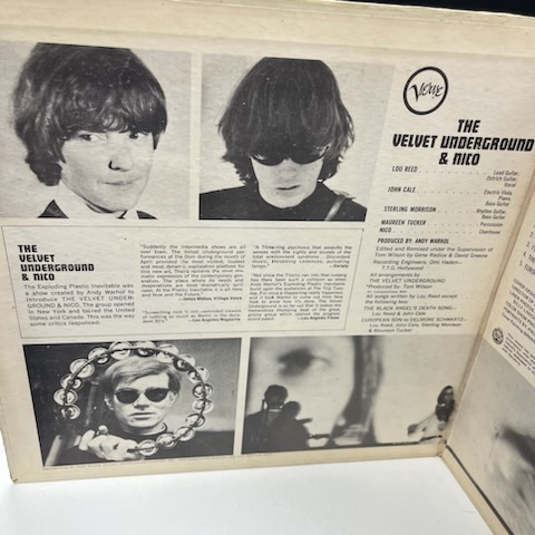 THE VELVET UNDERGROUND レコード　US再発盤 THE VELVET UNDERGROUND レコード US再発盤 レコード｜zseeb.om