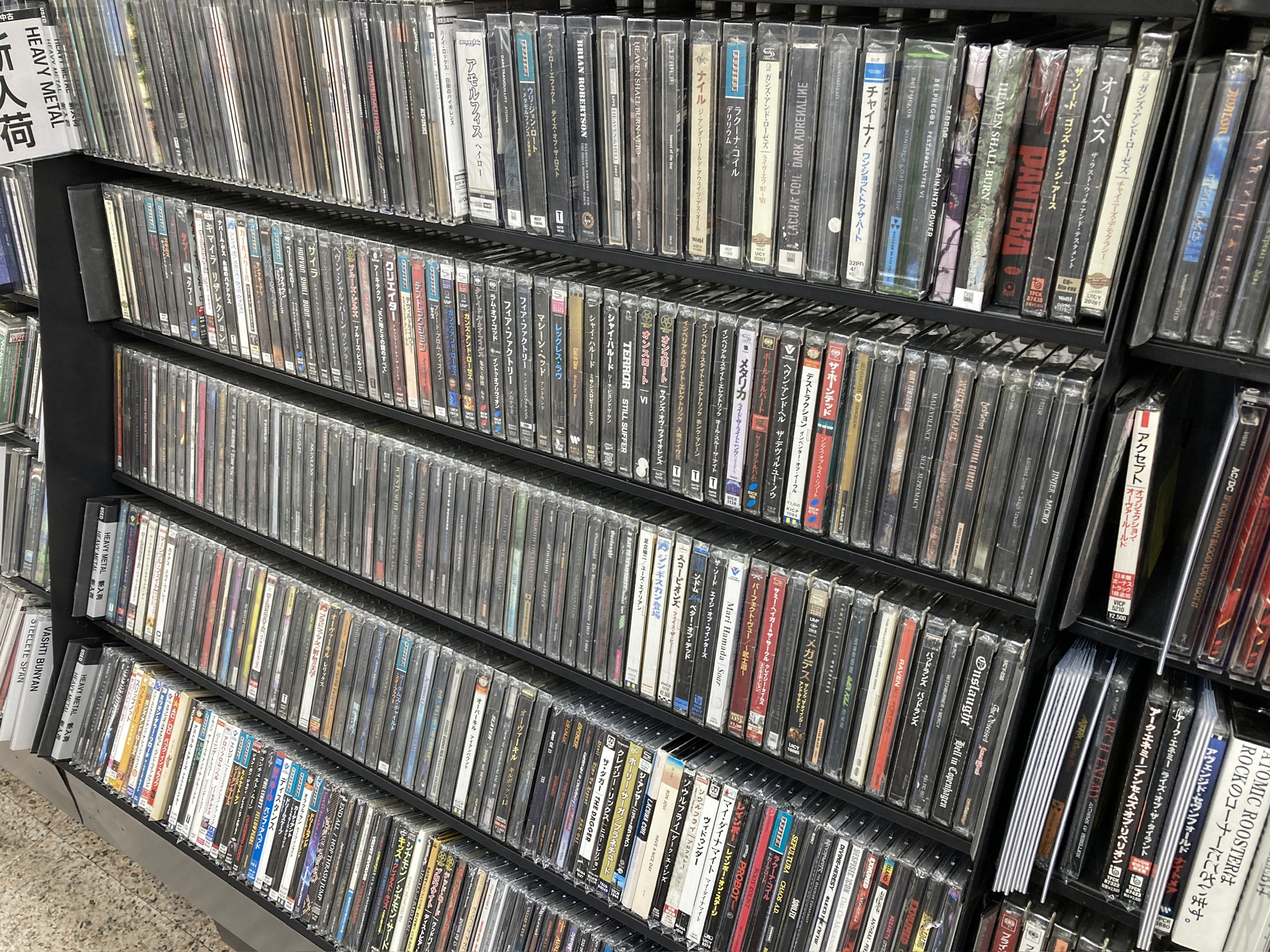 ♰8/24(月)メタル中古CD入荷情報！160点ほど入荷しております