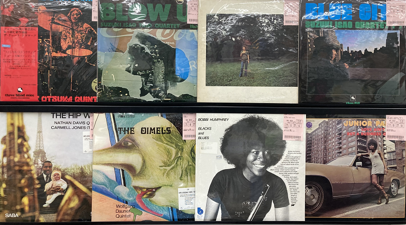 価格入りリスト更新！8/20(日) 新着JAZZ/RARE GROOVE廃盤レコード放出