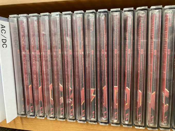 7/28(日) HR/HM中古CD情報 「AC/DC」「KISS」廃盤紙ジャケット 7/28(日) HR/HM中古CD情報 「AC/DC」「KISS」廃盤紙ジャケット