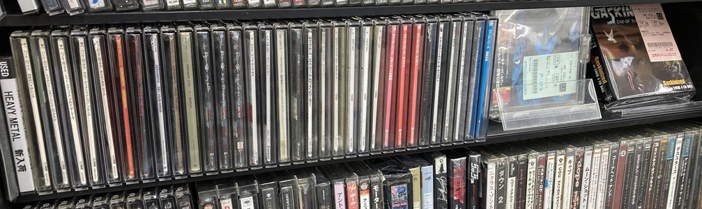 2/8(日)メタル中古CD入荷情報④ 廃盤規格紙ジャケット入荷