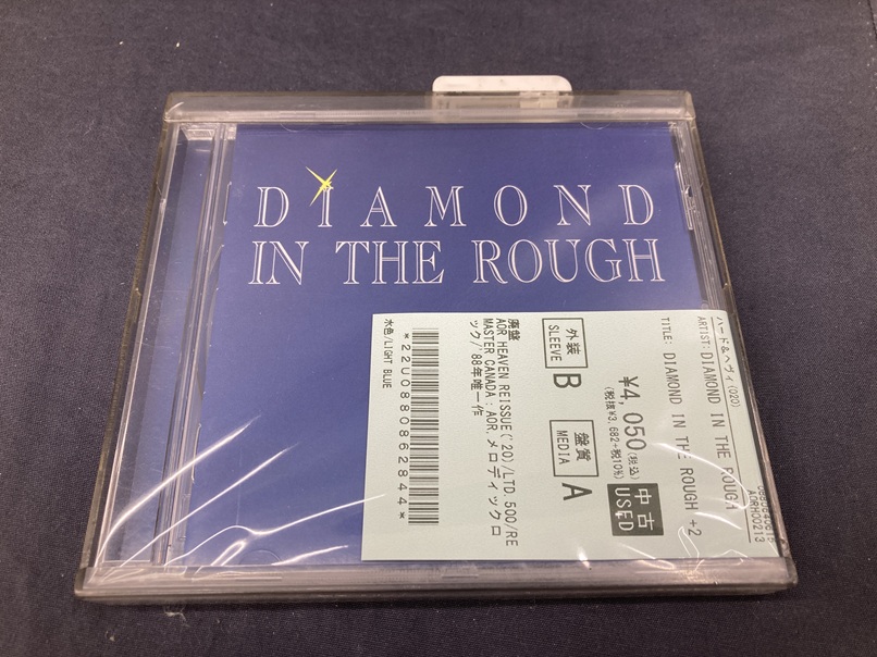 1/19(月)メタル中古CD入荷情報① メロディアスハード,AOR寄り含むメロ 