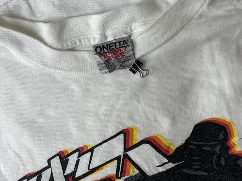 bathing ape x mo’wax 真空パックTシャツ bathing ape x mo'wax 真空パックTシャツ A BATHING APEのT