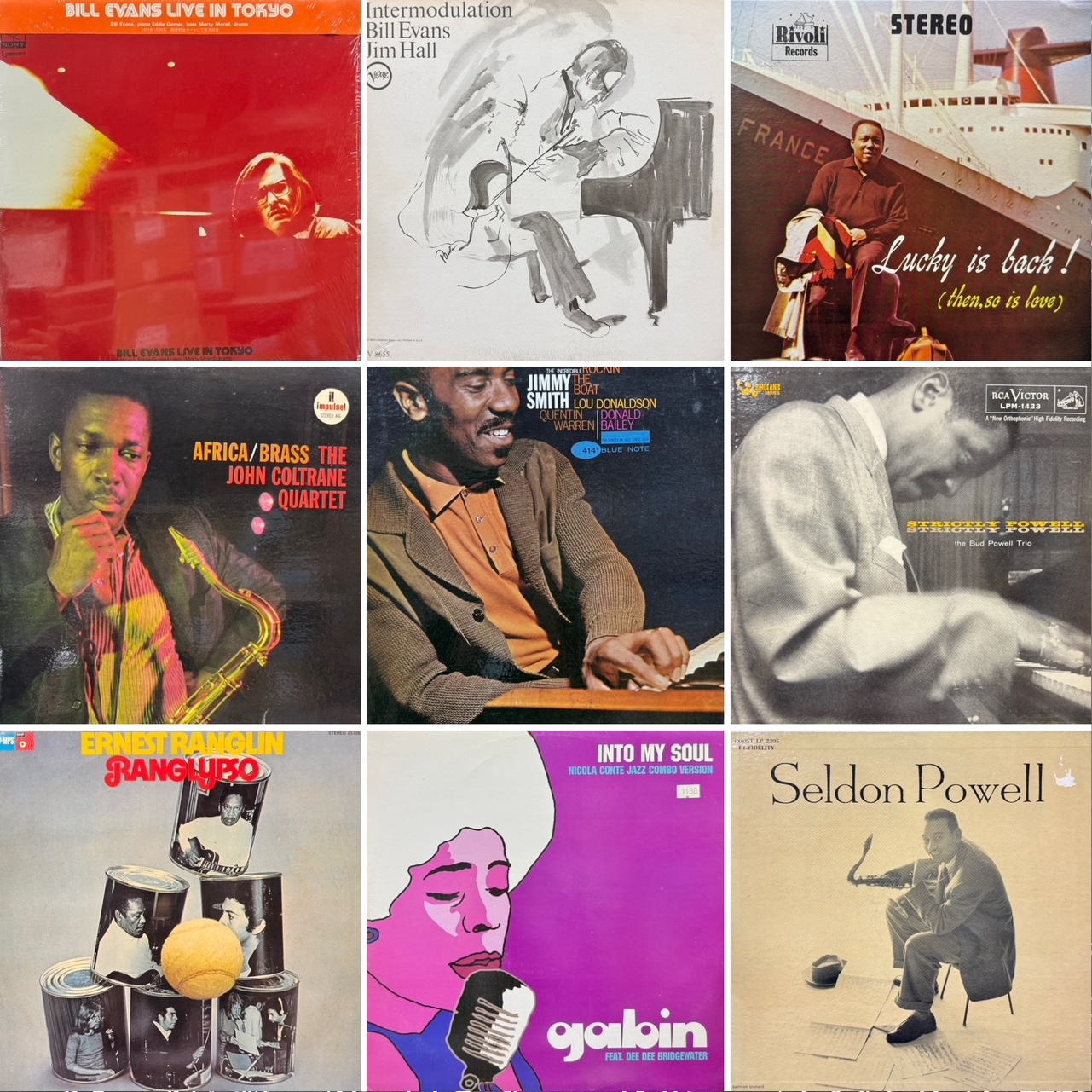 価格付リスト公開中！】5/5(月・祝) MODERN+JAPANESE+FREE JAZZ