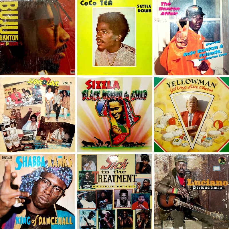 7/13(月) REGGAE新着中古LP / 12インチレコードまとまって入荷しました