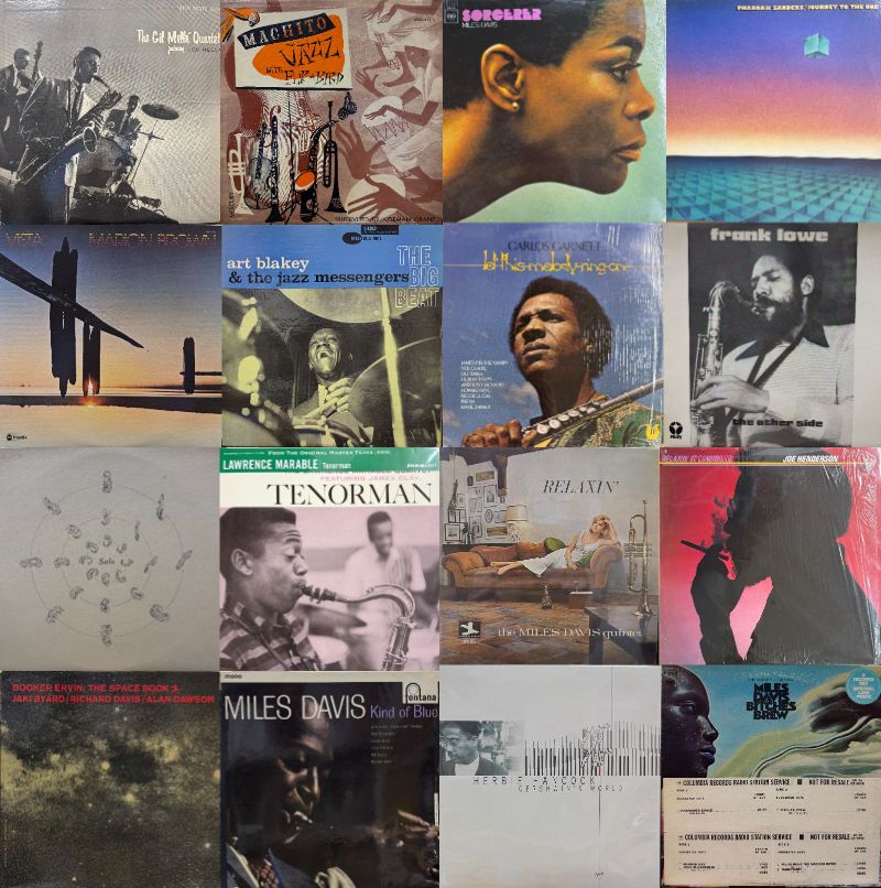 5月4日(月・祝) MODERN JAZZ, JAPANESE JAZZ, SPIRITUAL JAZZ廃盤