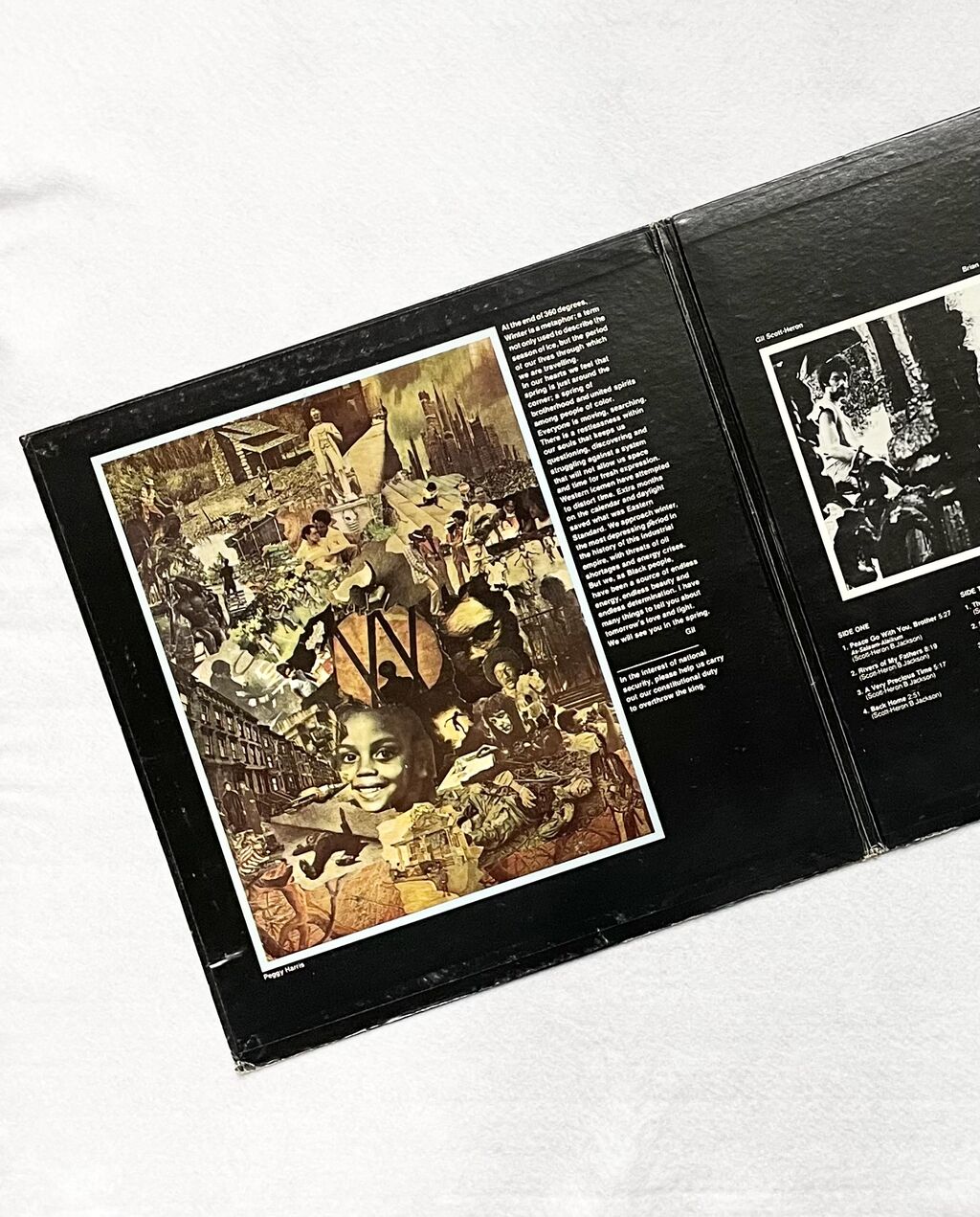 USED/SOUL】GIL SCOTT-HERON / BRIAN JACKSON『WINTER IN AMERICA