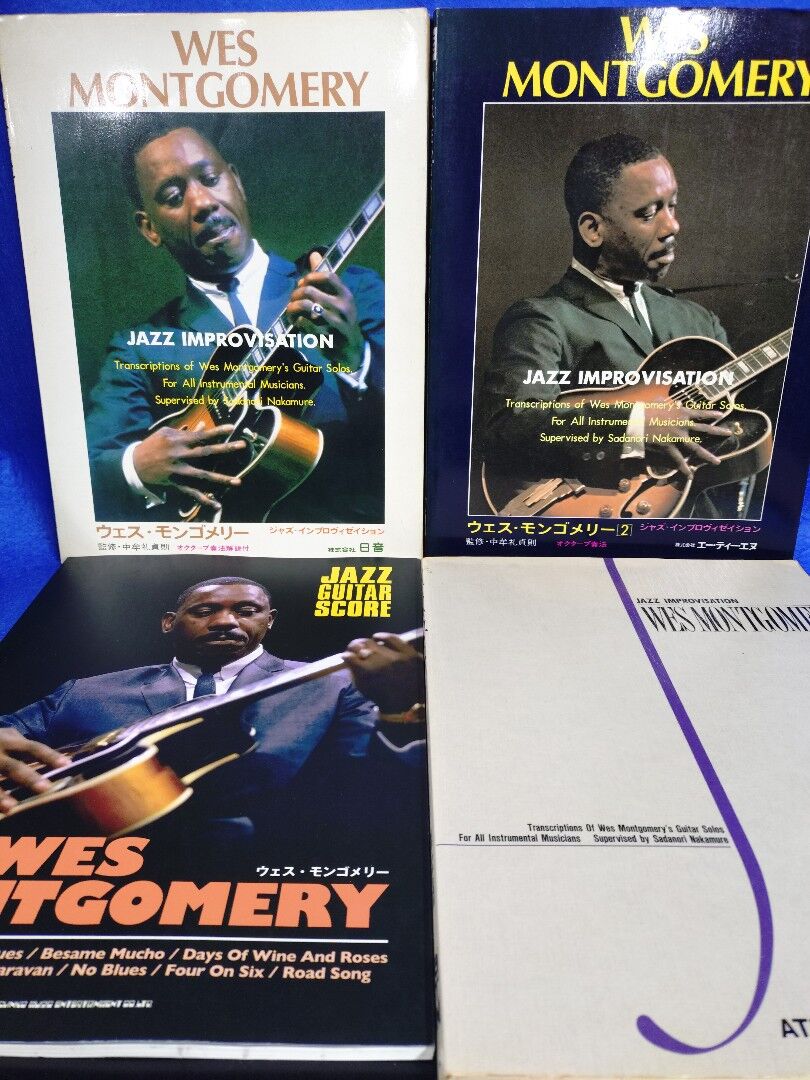 USED/JAZZ】ウェスモンゴメリーのギタースコアが入荷｜5月27日