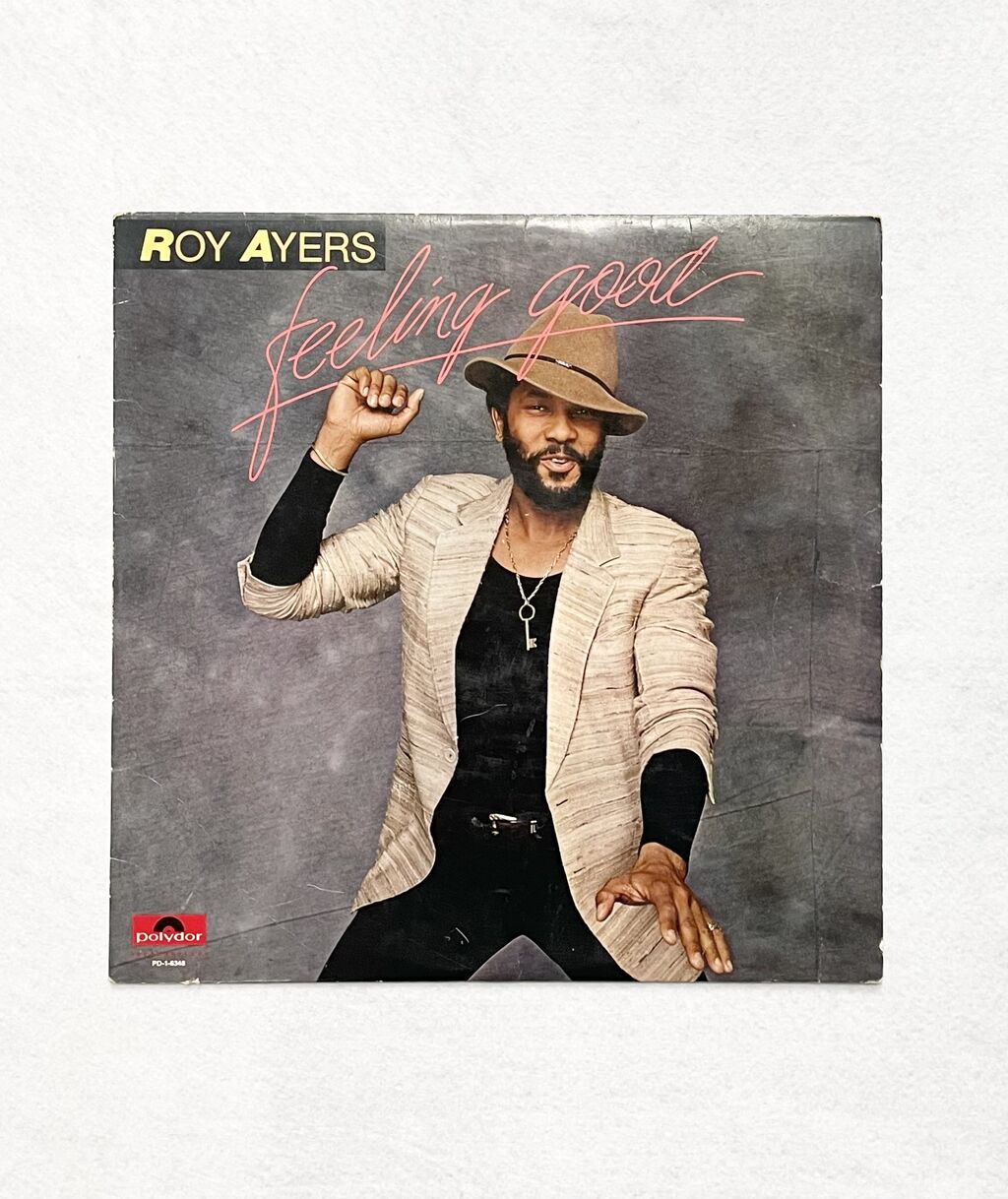 USED/SOUL】ROY AYERS (UBIQUITY) ロイエアーズのポリドール期人気盤4