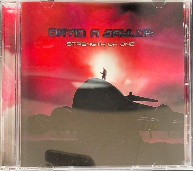 David A. Saylor/Built 2 Fight 限定盤メロハー 【公式通販】
