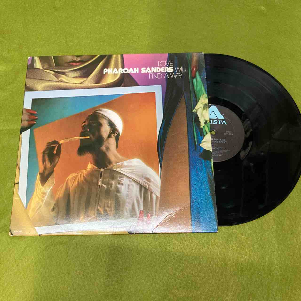 USED/JAZZ】PHAROAH SANDERS『LOVE WILL FIND A WAY』など'70s～'80s