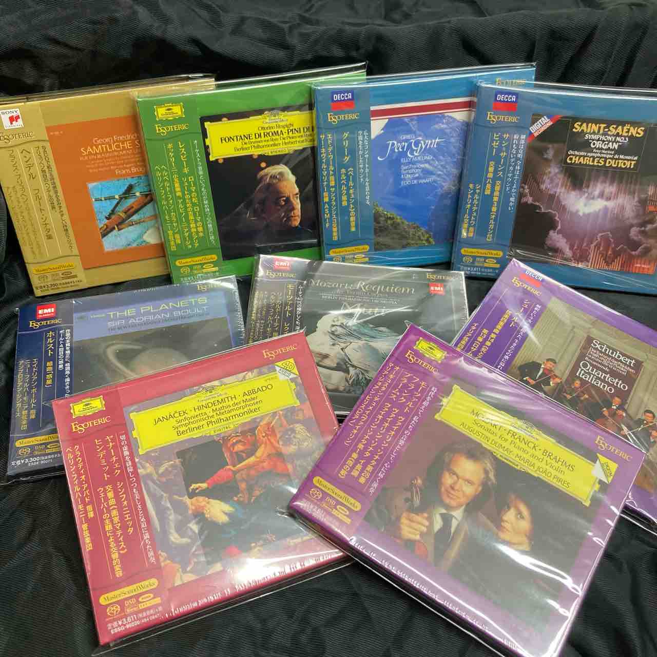 中古/CLASSIC】ESOTERICのSACD人気タイトルまとまって入荷してます｜5 