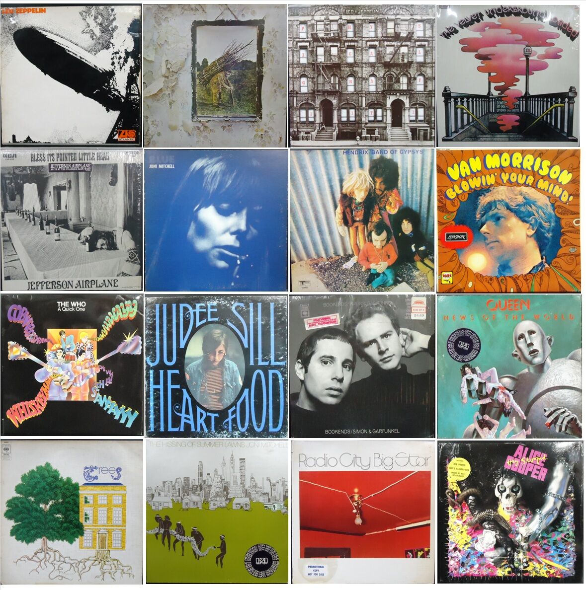 1/22(木) ロックレコードオリジナル盤入荷 : ディスクユニオン立川店