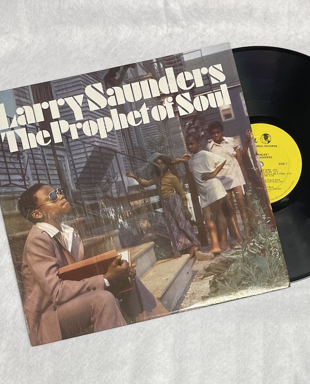 USED/SOUL/ソウル】LARRY SAUNDERS THE PROPHET OF SOUL / STRANGER