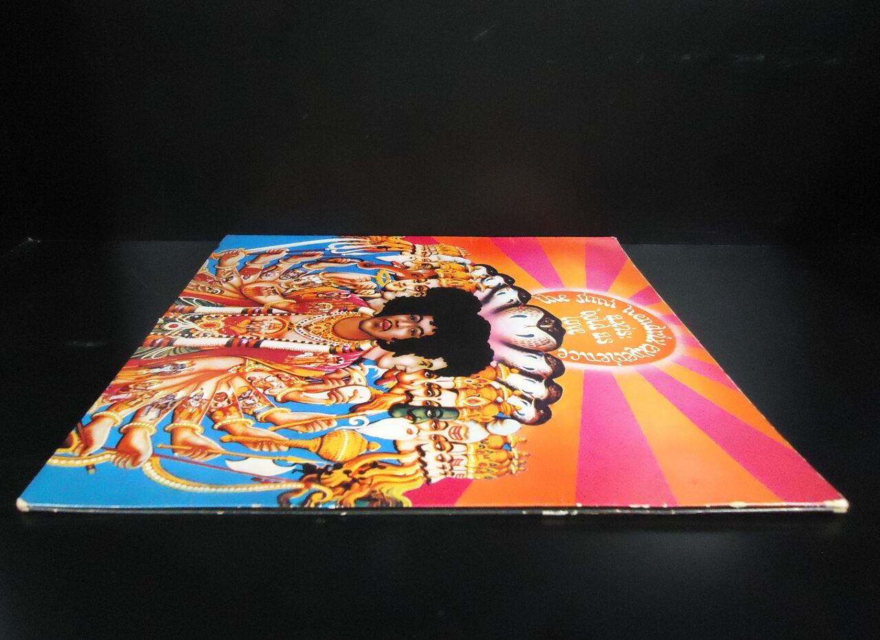 7/23(木)【中古ロックレコード在庫紹介】JIMI HENDRIX EXPERIENCE