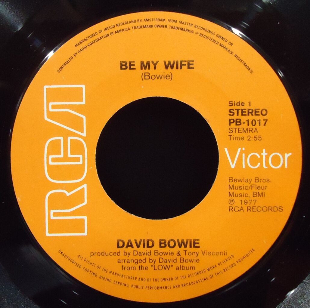 希少 デビッド・ボウイー ビー・マイ・ワイフ DAVID BOWIE 国内盤 希少 デビッド・ボウイー ビー・マイ・ワイフ DAVID BOWIE 国内