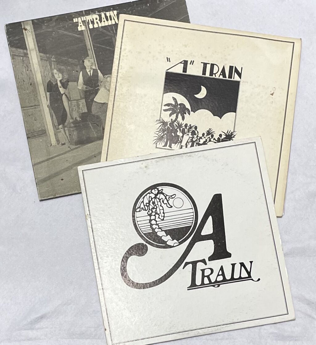 A train CD 紙ジャケ　aor　レアグルーヴ USED/SOUL/ROCK】米国自主リリースのAOR/メロウグルーヴ必殺盤！A