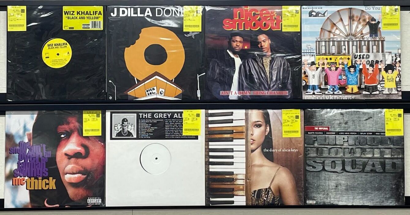 USED/HIP HOP】9月21日(月) | HIP HOP・R&B 新着中古レコード100枚