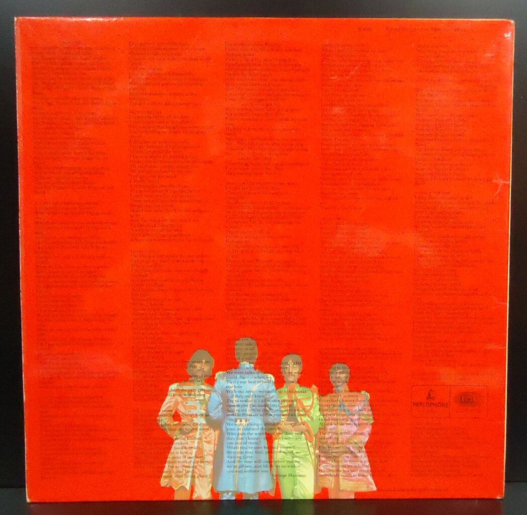 【週末値下げ】 Sgt. PepperモノラルUKオリジナル盤 週末値下げ】 Sgt. PepperモノラルUKオリジナル盤 Yahoo!オークション