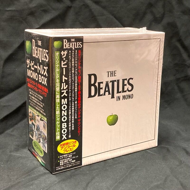 The Beatles コンプリートボックス BEATLES (LONG CARD BOX, 16CD + 1DVD) / ステレオ・アルバムズ