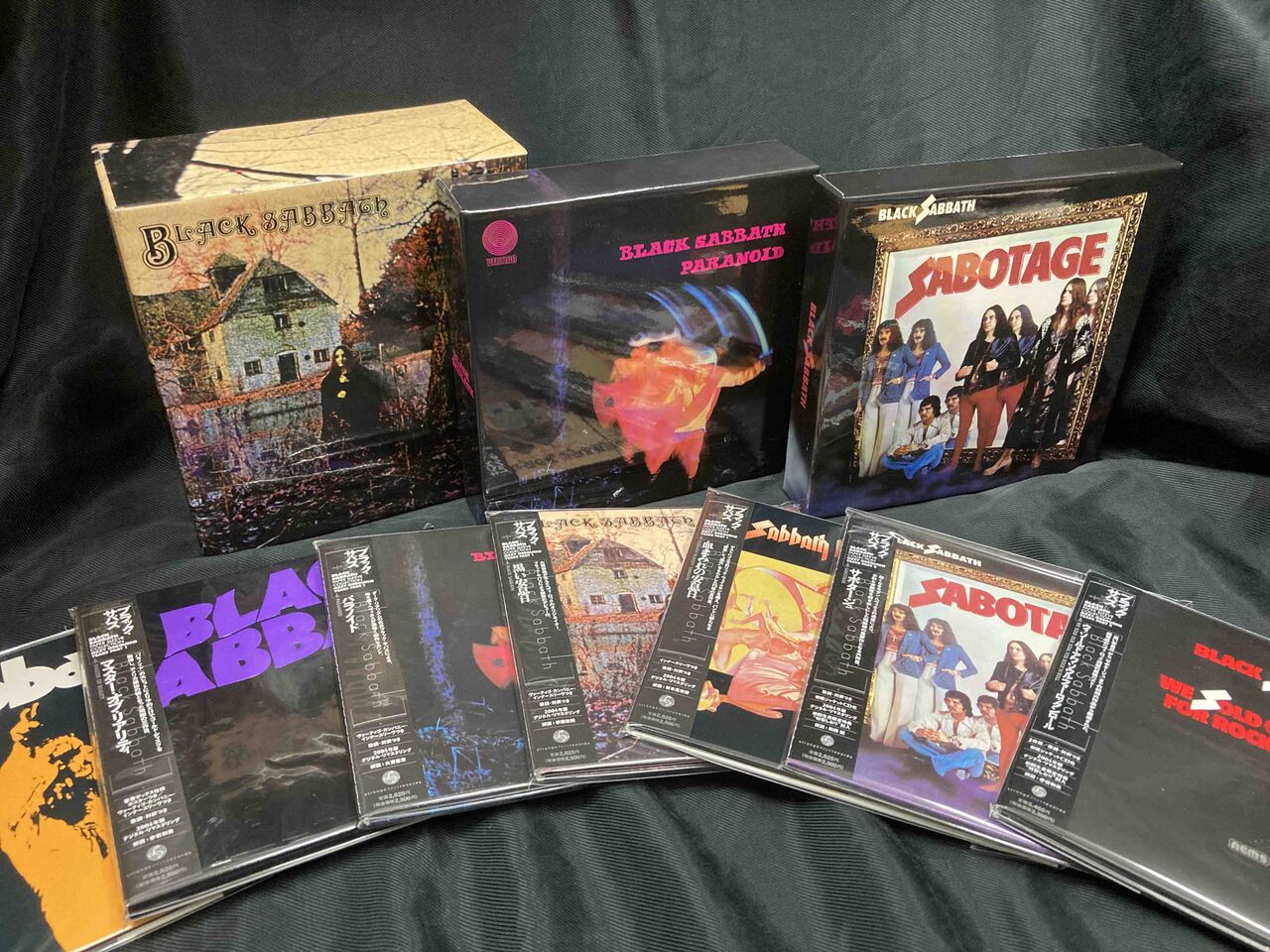 GASKIN ガスキン 紙ジャケット4CD BOX 未開封新品 GASKIN ガスキン 紙