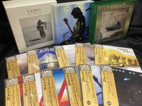 CAMEL/NAZARETH/BLACK SABBATH/BLACK FOOT/WHITESNAKE /特典BOX付紙
