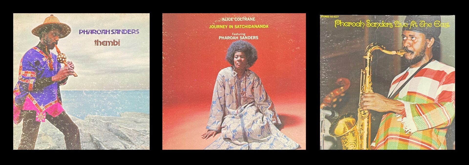 中古/JAZZ/ジャズ】ALICE COLTRANE, PHAROAH SANDERS, IMPULSE!期70
