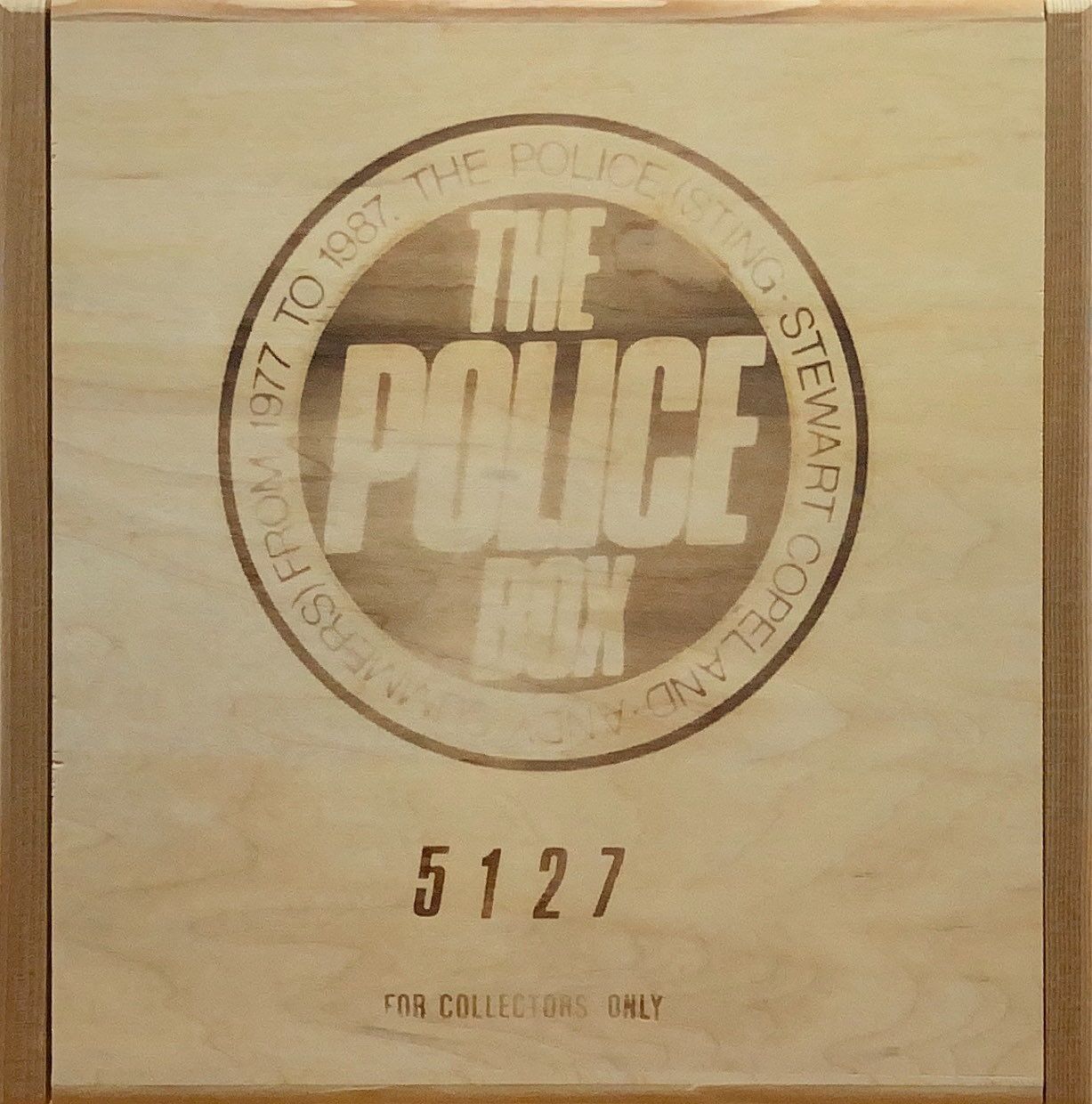 USED/ROCK】POLICEの7