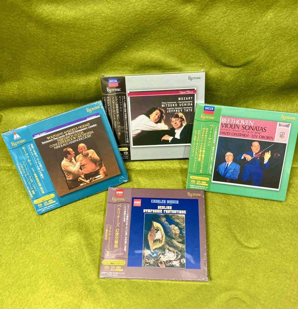 中古入荷情報】エソテリックの未開封CDが入荷致しました！！7/7(火