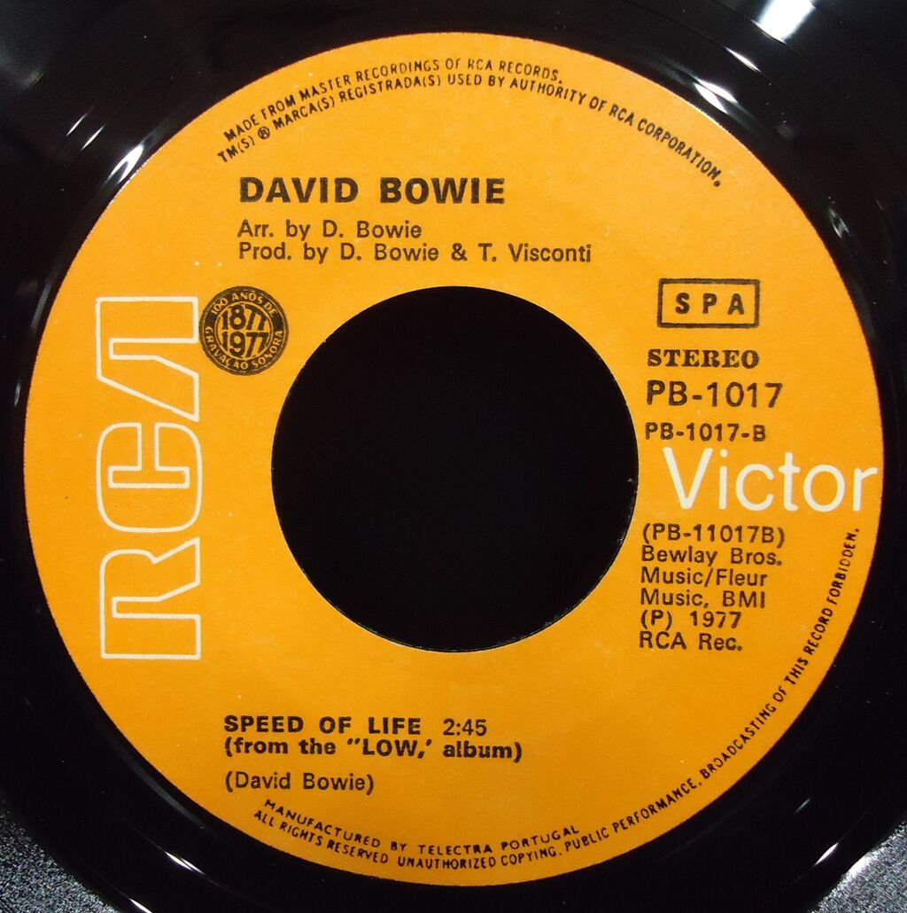 8/28(木) DAVID BOWIE/BE MY WIFE 中古シングル入荷 : ディスク