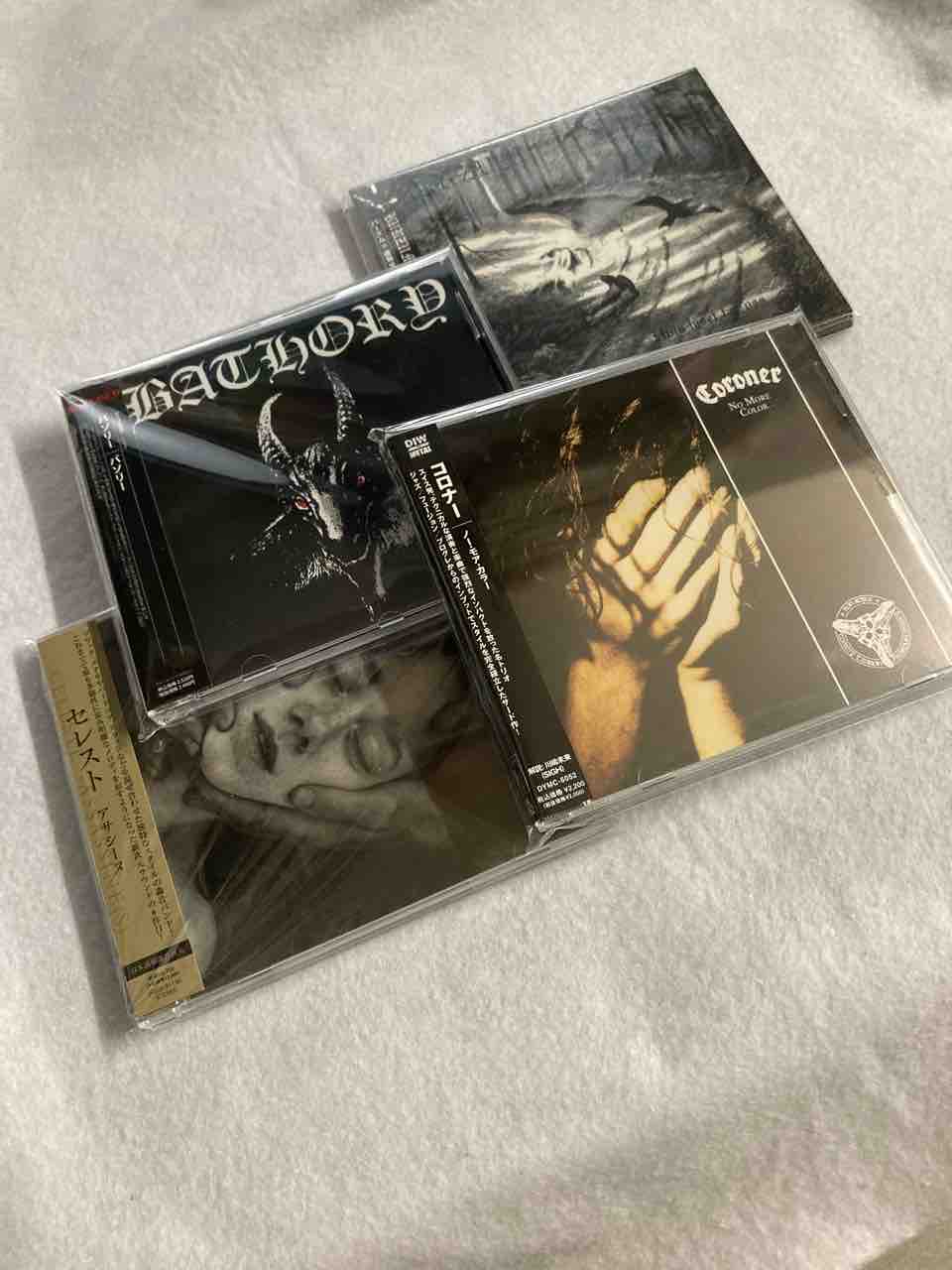 ヘヴィメタル 中古CD 15枚まとめ売り 中古/METAL】METAL CDまとめて入荷しました!!｜7月6日 : ディスク